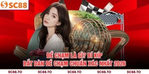 Đề Chạm Là Gì? Bí Kíp Bắt Dàn Đề Chạm Chuẩn Xác Nhất 2026